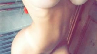 Cherubesque plays with big tits and cums repeatedly