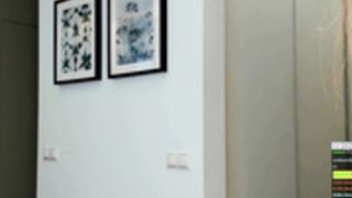 Coy_Amina in top and thong 5 on Day 117