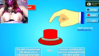 Hot Red Head Fucked Hard By Sex Machine