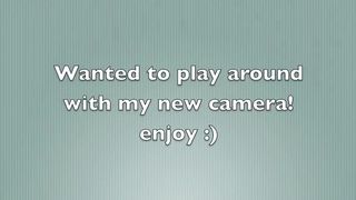 ashe maree plays with a dildo