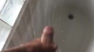 Me in shower