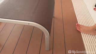 Chaturbate MySweetApple Public Sex Sea Premium Video HD