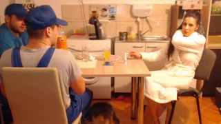 sweetdesire12, cum on ass, cum, fuck the maintenance ma