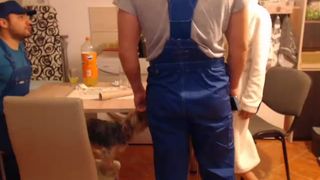 sweetdesire12, cum on ass, cum, fuck the maintenance ma