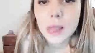 NellieCutest 2022-04-10 naked tease & group preview
