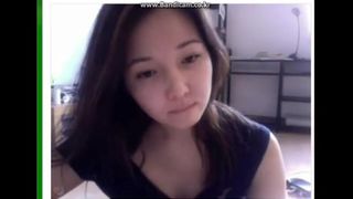 Teen asian showing boobs