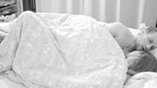 Paul washes his dick in Leora's mouth