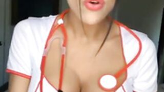 Rainey James OF PPV Nurse Roleplay