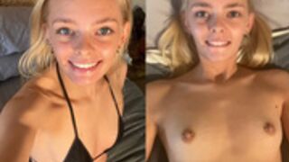 Autumn Presley OF Cute Blonde Teen First Sextape