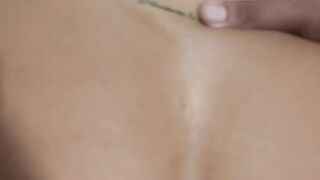 Gabi Taborda Cogida en 4