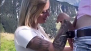 Milou van agtmael Austria sextape deepthroat facial