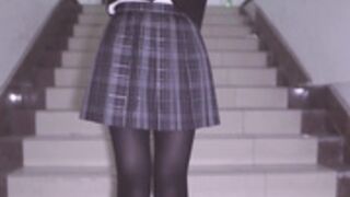 JK短西户外 playing onahole outdoor