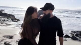 La Paisita Beach Creampie