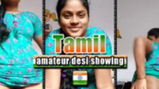 Tamil - Amateur Desi Showing